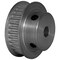 B&B Manufacturing 34-3P06-6FA3, Timing Pulley, Aluminum, Clear Anodized,  34-3P06-6FA3 - alternate 1